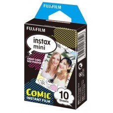 Фотобумага Fujifilm COLORFILM INSTAX MINI COMIC (54х86мм 10шт)
